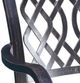 CabanaCoast® Customizable Carleton Aluminum Outdoor Swivel Rocker Chair-3