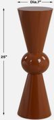 Uttermost® Hepler Terracotta Drink Table-2
