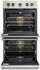 Viking® 5 Series 30" Ivy Double Electric Premiere Oven-1