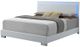 Coaster® Felicity Glossy White California King Headboard, Footboard and Slats-0