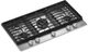 KitchenAid® 36" Stainless Steel Gas Cooktop with 5 Burners and Integrated Wok Grate-1