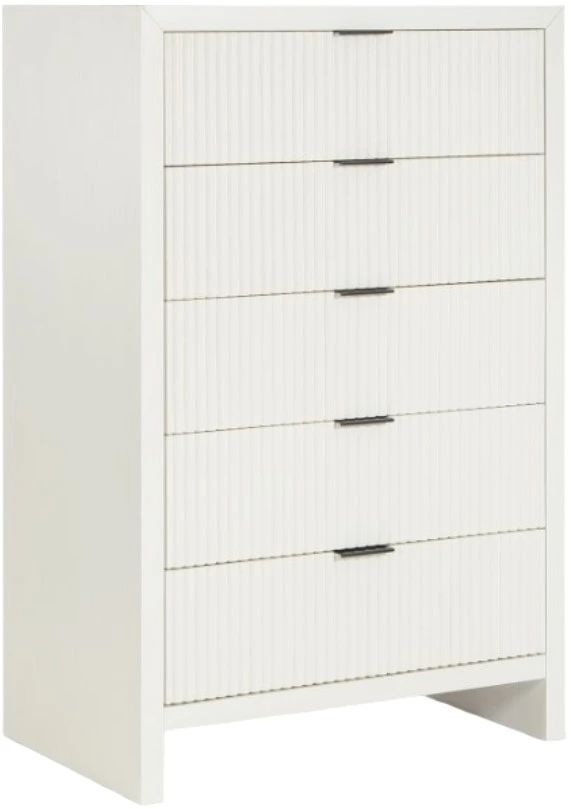 Meridian Furniture Fairfax Cream Chest-0