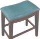 Elements International Fiesta Blue Counter Stool-3