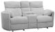 Parker House® Radius Mega Gray Power Reclining Console Loveseat-0