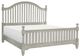 Mazin Furniture Mossbrook 4 Piece Light Gray Queen Bedroom Set-2