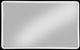 Signature Design by Ashley® Brocky White Rectangular Accent Mirror-3