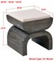 Forty West Bakersfield Brown/Putty Ottoman-1