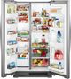 Whirlpool® 36" 25.1 Cu. Ft. Monochromatic Stainless Steel Side-By-Side Refrigerator-2