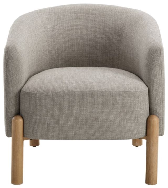 Homelegance® Borger Taupe Accent Chair-2