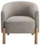 Homelegance® Borger Taupe Accent Chair-2