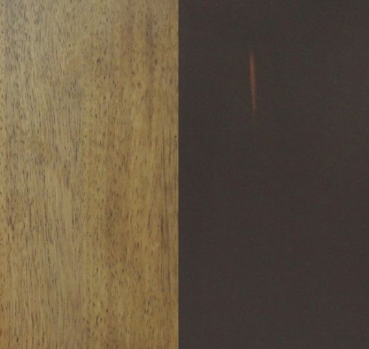 TEI Quinton Black/Pecan Slat Back Side Chair-3
