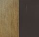TEI Quinton Black/Pecan Slat Back Side Chair-3