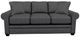 La-Z-Boy® Olson Navy Queen Sleeper Sofa-1
