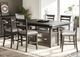 Jofran Inc. Altamonte Brushed Gray Upholstered Counter Stool-1