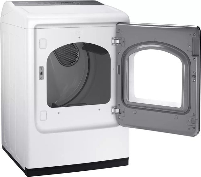 Samsung 7.4 Cu. Ft. White Front Load Electric Dryer-2