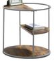 Furniture of America® Orrin Gray and Walnut End Table-0