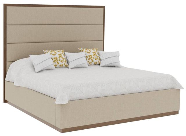 Country View Woodworking Customizable Verrado 1A California King Panel Bed-0