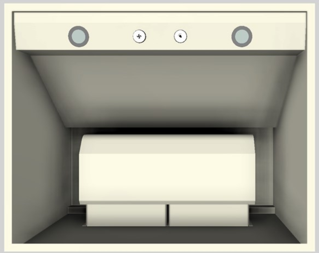 Vent-A-Hood® 30" Wall Mounted Range Hood-Biscuit-2