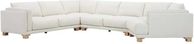 Parker House® Escape 4-Piece Mirage Mist Modular Sectional-0
