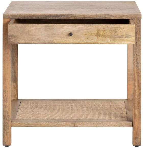 Crestview Collection Barbados Brown Side Table-2