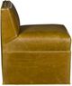 Vanguard® Furniture Customizable Edie Leather Dining Stool-2