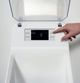 GE® White 35,000 Grain Capacity Smart Water Softener-4