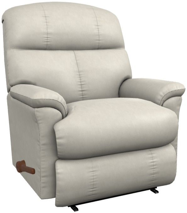 La-Z-Boy® Reed Dusty Leather Manual Wall Recliner-0