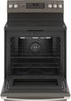 GE® 30" Slate Free Standing Electric Range-2