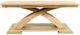 Jofran Inc. Anthology Warm Ash Castered Coffee Table-1