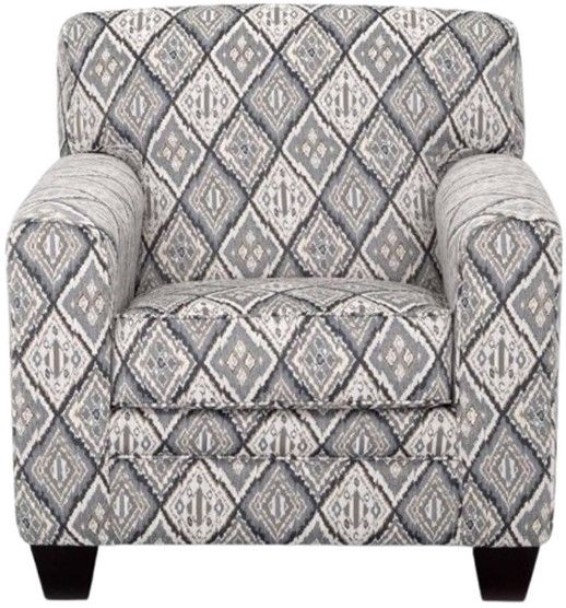 Franklin™ Olive Driftwood Accent Chair-2