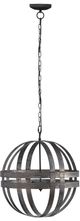A & B Home Silver Kenzo Chandelier-0