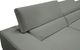 VIG Furniture Divani Casa Pella 4-Piece Gray Italian Left-Arm Facing Sectional and Chaise-2