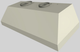 Vent-A-Hood® 48" Biscuit Wall Mounted Liner Insert-4