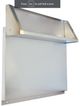 Whirlpool® 36" Stainless Steel Backsplash-0