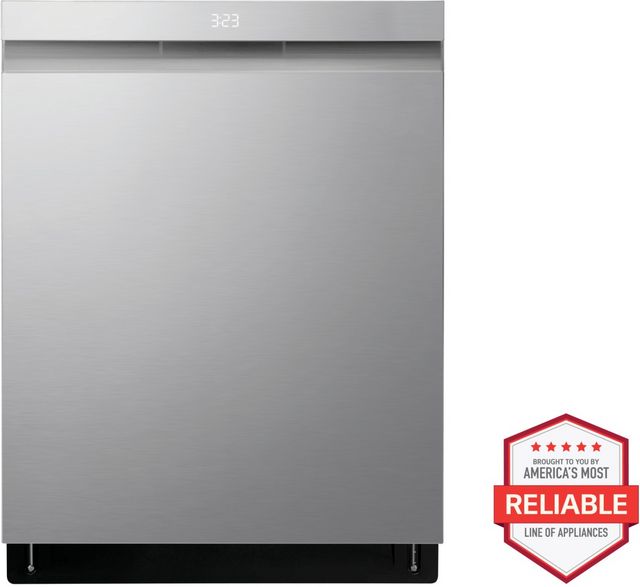 LG 24" PrintProof™ Stainless Steel Top Control Built In Dishwasher-14