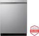 LG 24" PrintProof™ Stainless Steel Top Control Built In Dishwasher with QuadWash® Pro, TrueSteam® and Dynamic Dry®-2