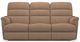 La-Z-Boy® Tripoli Fudge Power Wall Reclining Sofa with Headrest and Lumbar-0