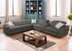 Alexandra Home Smoke 6pc Modern Reclining Sectional-0