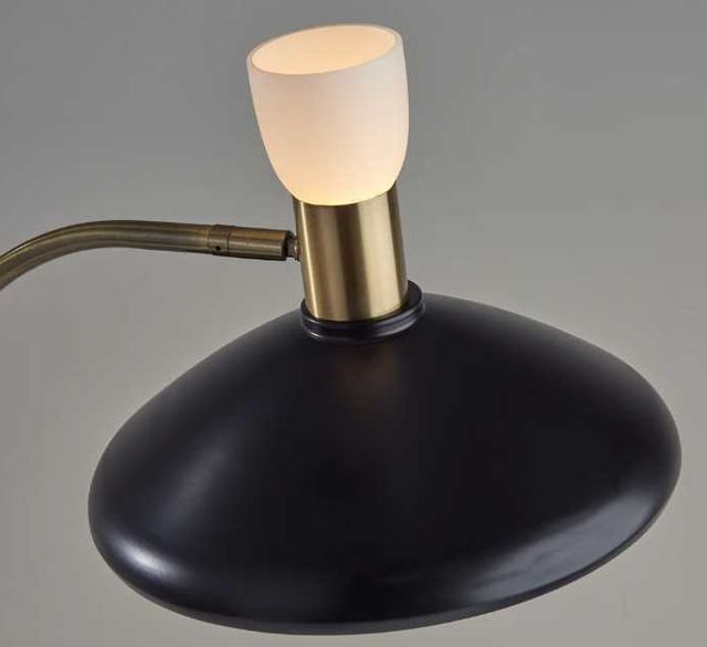Adesso® Patrick Black Floor Lamp-1