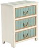 Crestview Collection South Shore Blue/White Chest-0
