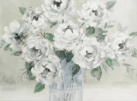 Stylecraft Light Gray/Off-White Wall Art-1
