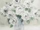 Stylecraft Light Gray/Off-White Wall Art-1