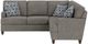 Flexsteel® Customizable Moxy 2-Piece Sectional with Custom Layout Options-1