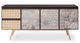 VIG Furniture Modrest Phelan Multi-Colored Buffet-1