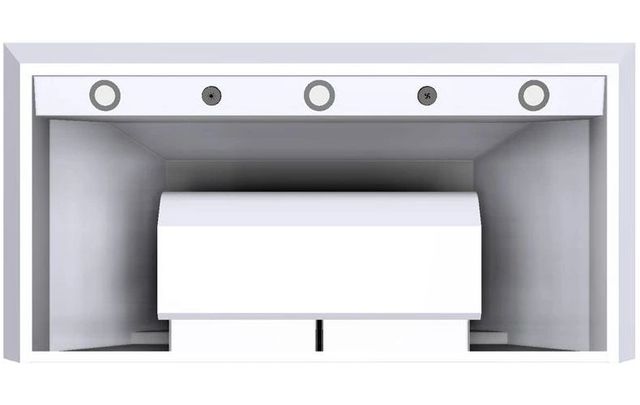 Vent-A-Hood® 42" White Euro Style Wall Mounted Range Hood-2