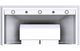 Vent-A-Hood® 42" White Euro Style Wall Mounted Range Hood-2