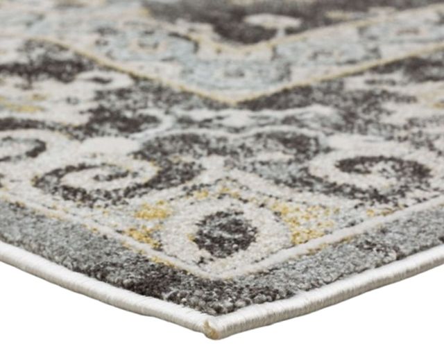 Karastan® Windermere Ravenglass Anthracite 5'x8' Area Rug-1