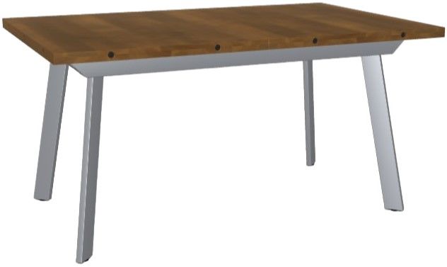 Amisco Customizable Nexus 60" Dining Table with Solid Birch Top-0
