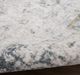 Nourison Home™ Astra Machine Washable Ivory Blue 5'x7' Area Rug-3