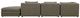 Moe's Home Collection Lowtide Linear 4-Piece Stone Tweed Right-Arm Facing Modular Sectional and Ottoman-2